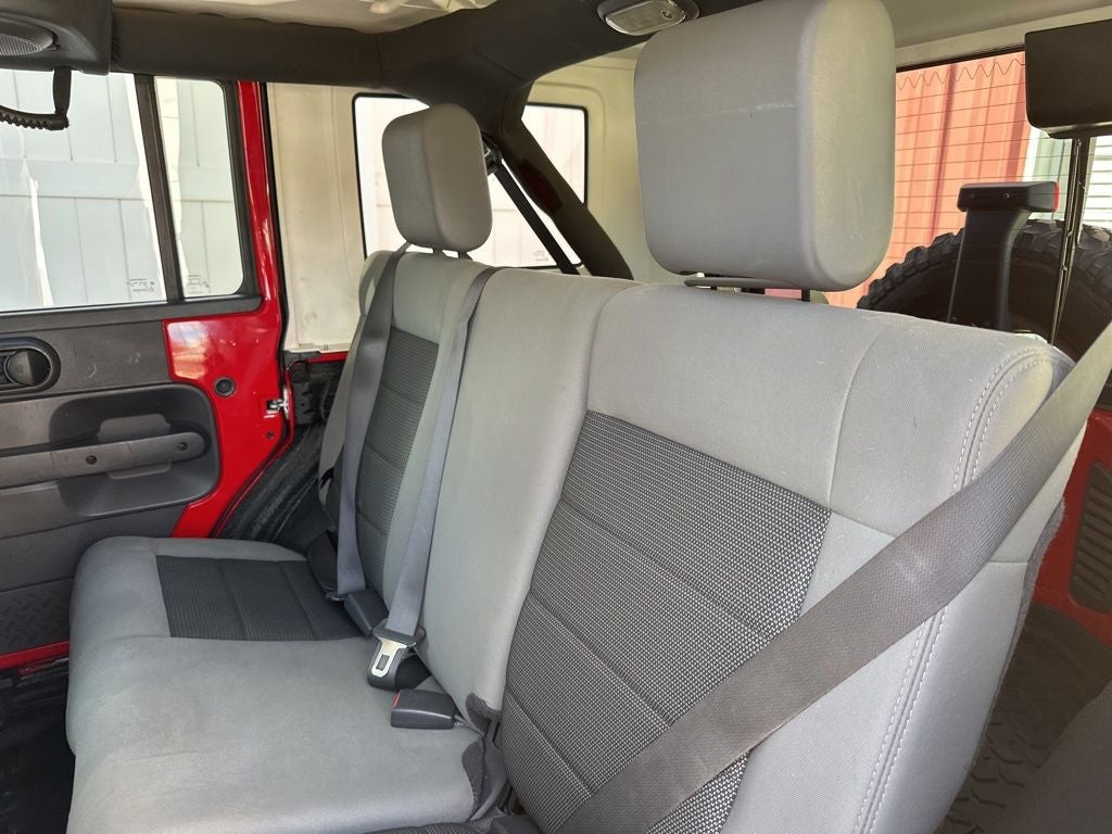 2010 Jeep Wrangler Unlimited Rubicon