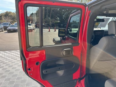 2010 Jeep Wrangler Unlimited Rubicon