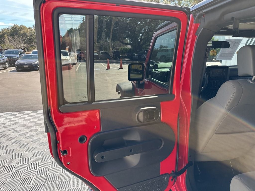 2010 Jeep Wrangler Unlimited Rubicon