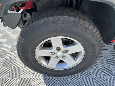 2010 Jeep Wrangler Unlimited Rubicon