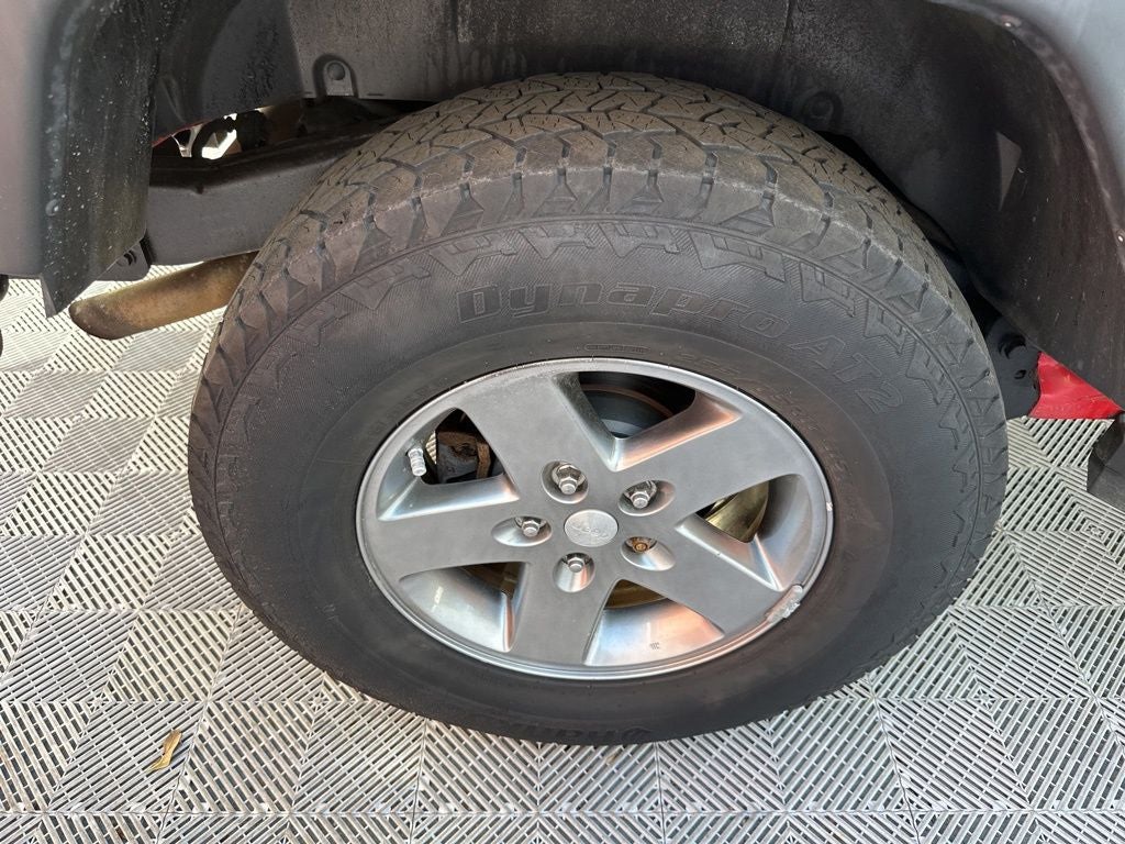 2010 Jeep Wrangler Unlimited Rubicon