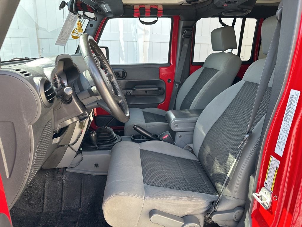 2010 Jeep Wrangler Unlimited Rubicon