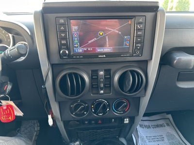 2010 Jeep Wrangler Unlimited Rubicon