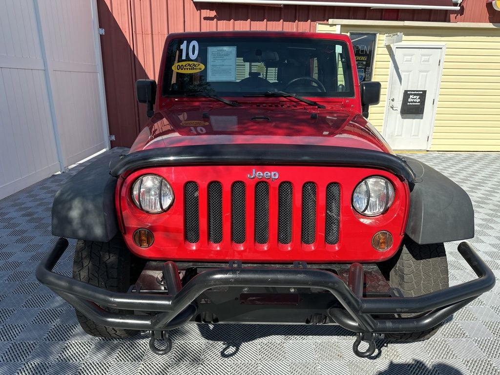 2010 Jeep Wrangler Unlimited Rubicon