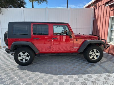 2010 Jeep Wrangler Unlimited Rubicon
