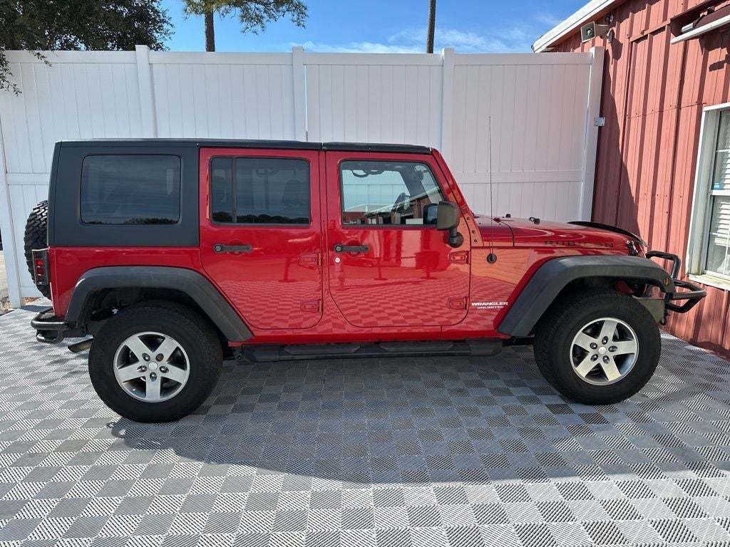 2010 Jeep Wrangler Unlimited Rubicon