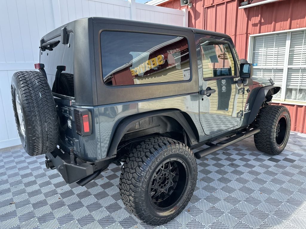 2007 Jeep Wrangler X