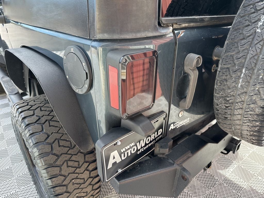 2007 Jeep Wrangler X