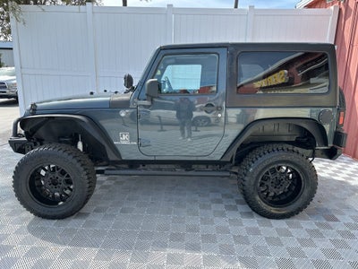 2007 Jeep Wrangler X