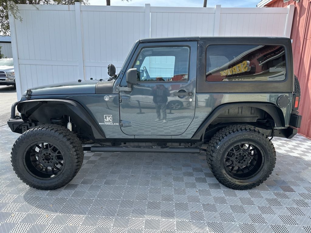 2007 Jeep Wrangler X