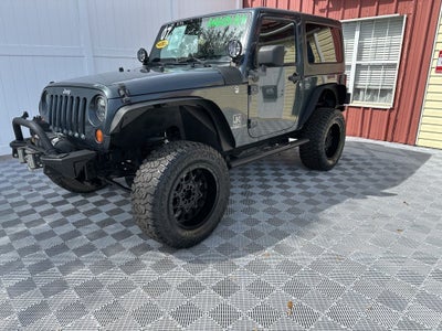 2007 Jeep Wrangler X