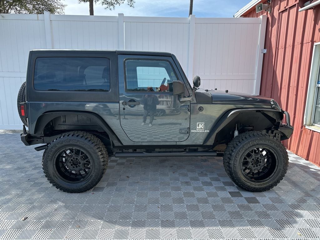 2007 Jeep Wrangler X
