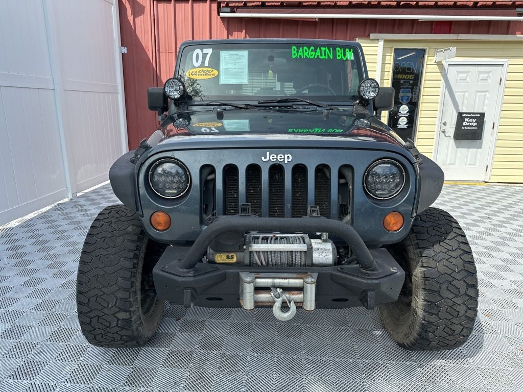 2007 Jeep Wrangler X