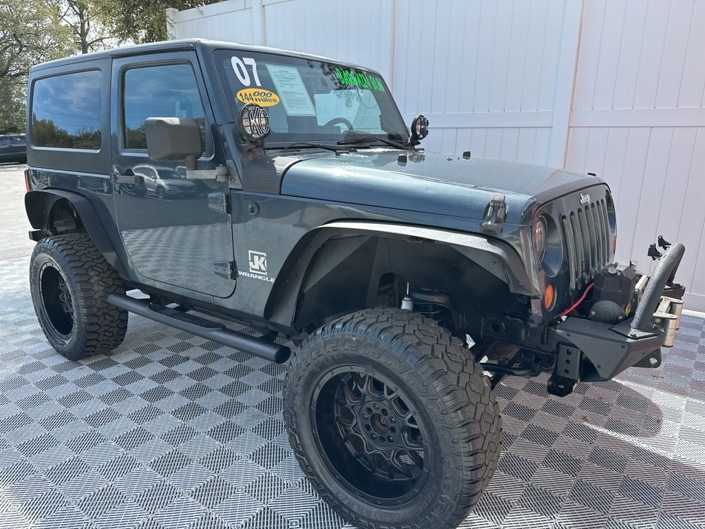 2007 Jeep Wrangler X