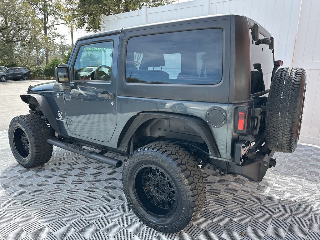 2007 Jeep Wrangler X