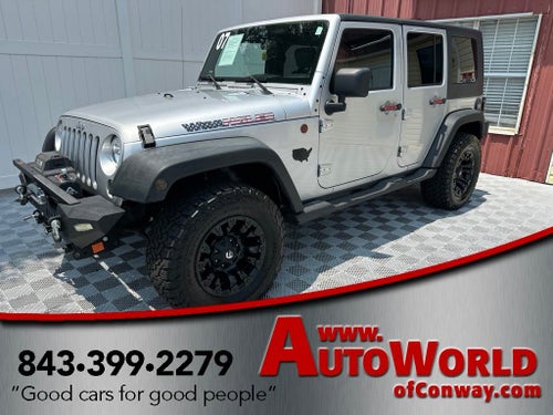 2007 Jeep Wrangler Unlimited X