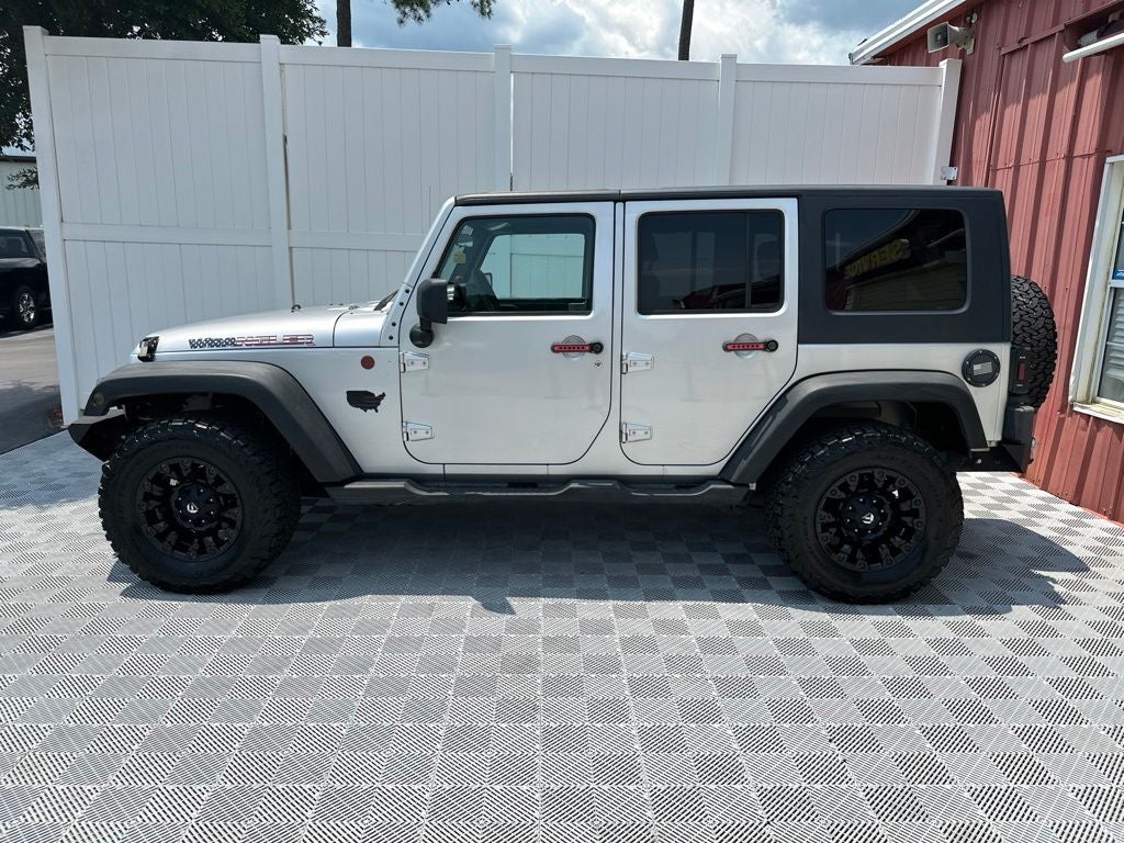 2007 Jeep Wrangler Unlimited X