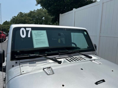 2007 Jeep Wrangler Unlimited X