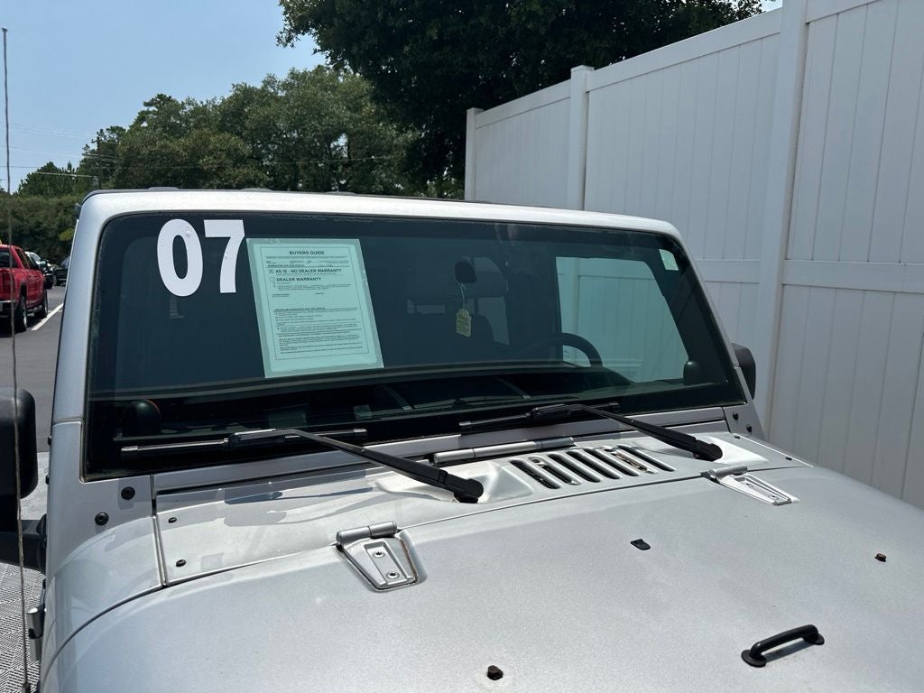 2007 Jeep Wrangler Unlimited X