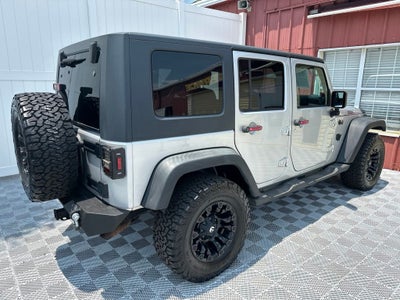 2007 Jeep Wrangler Unlimited X