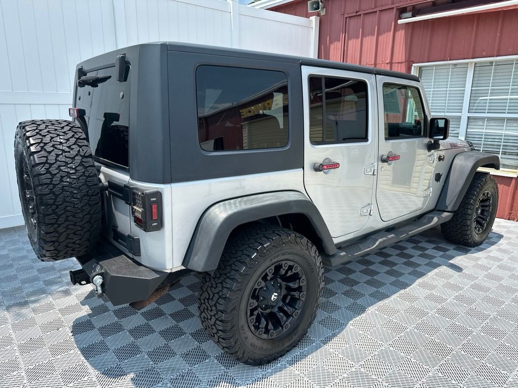 2007 Jeep Wrangler Unlimited X