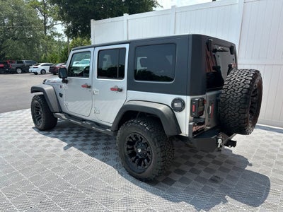 2007 Jeep Wrangler Unlimited X