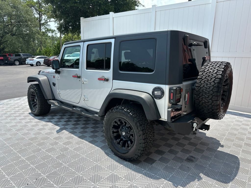 2007 Jeep Wrangler Unlimited X