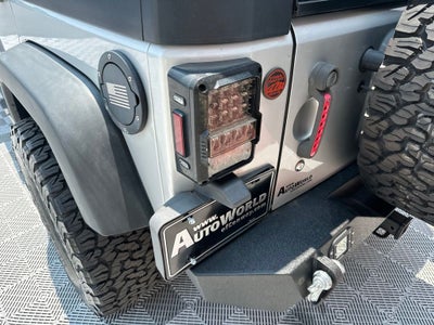 2007 Jeep Wrangler Unlimited X