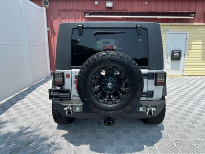 2007 Jeep Wrangler Unlimited X