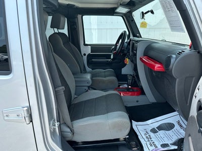 2007 Jeep Wrangler Unlimited X