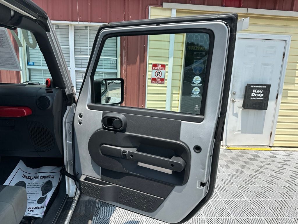 2007 Jeep Wrangler Unlimited X
