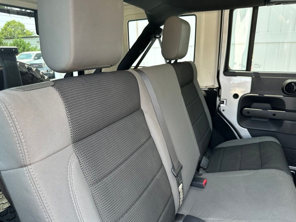 2007 Jeep Wrangler Unlimited X