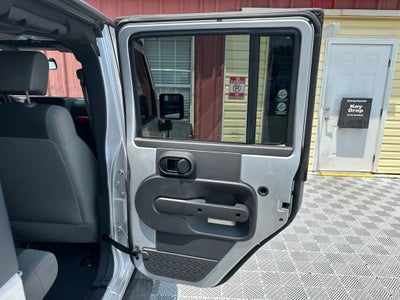 2007 Jeep Wrangler Unlimited X