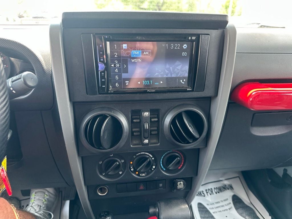 2007 Jeep Wrangler Unlimited X