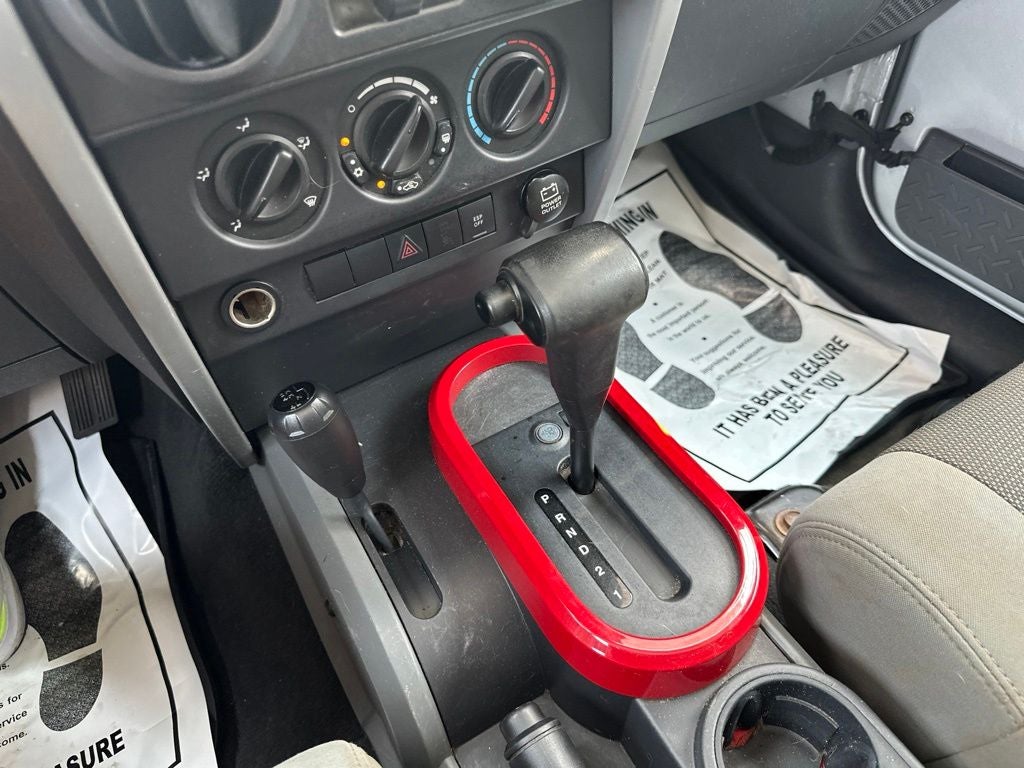2007 Jeep Wrangler Unlimited X
