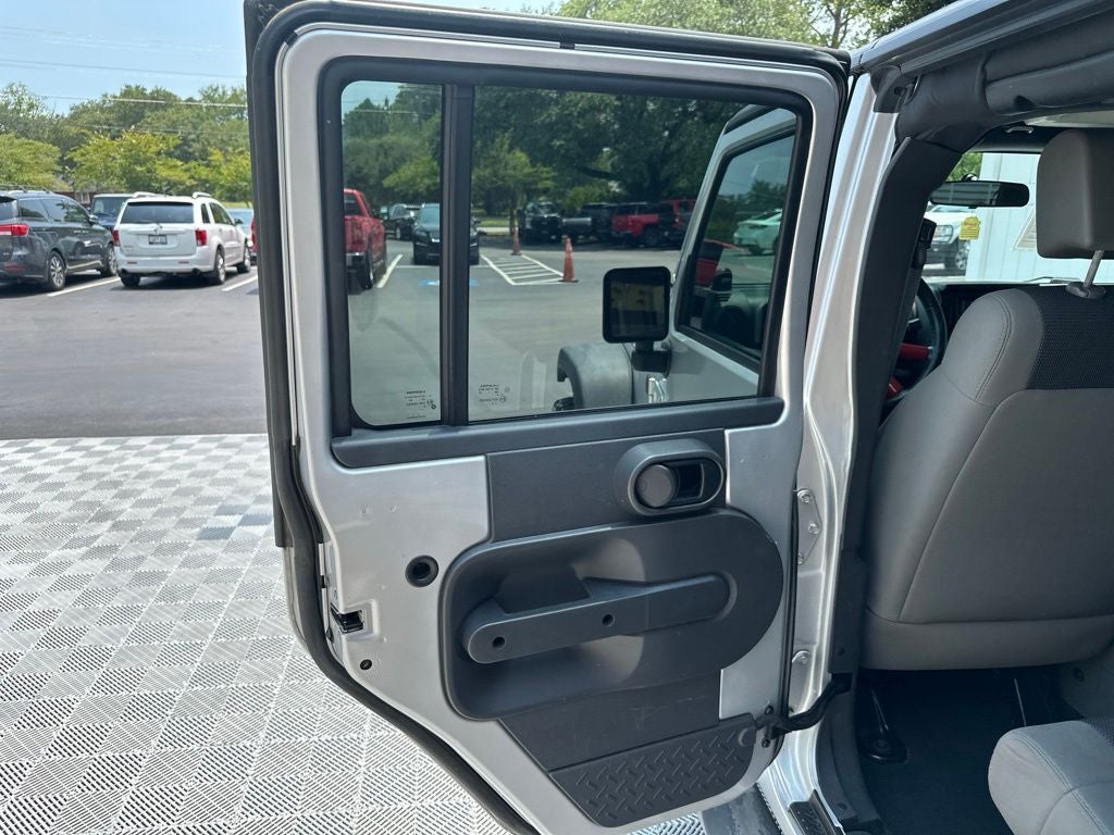 2007 Jeep Wrangler Unlimited X