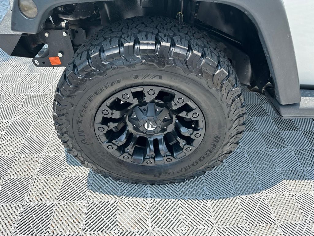 2007 Jeep Wrangler Unlimited X