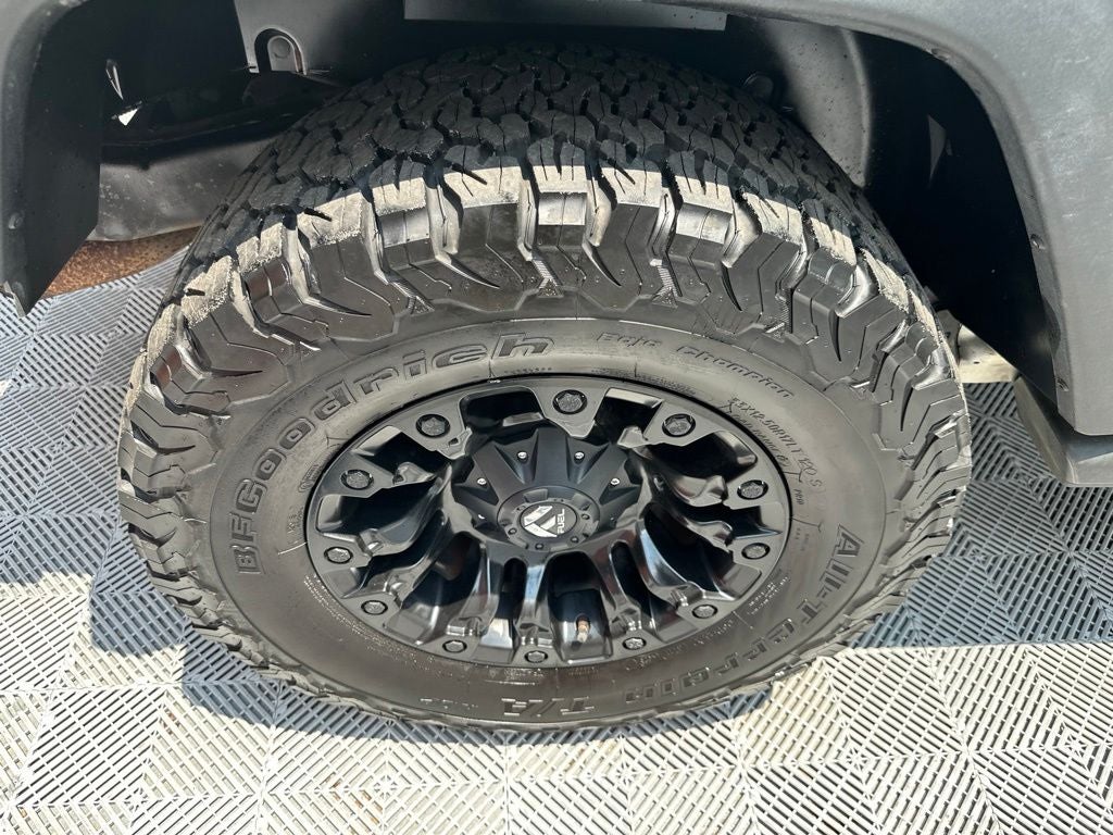 2007 Jeep Wrangler Unlimited X