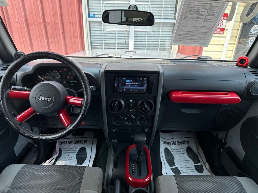 2007 Jeep Wrangler Unlimited X