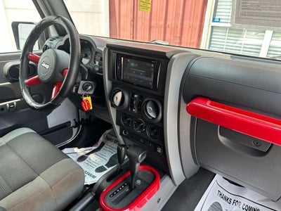 2007 Jeep Wrangler Unlimited X