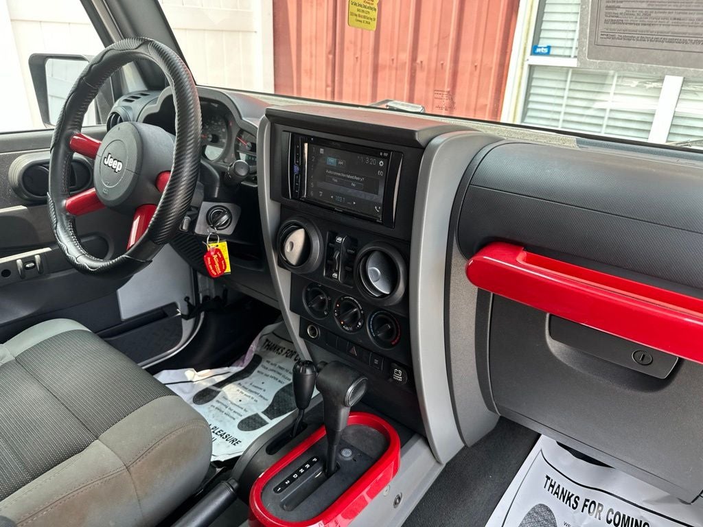 2007 Jeep Wrangler Unlimited X