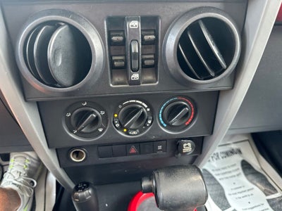 2007 Jeep Wrangler Unlimited X