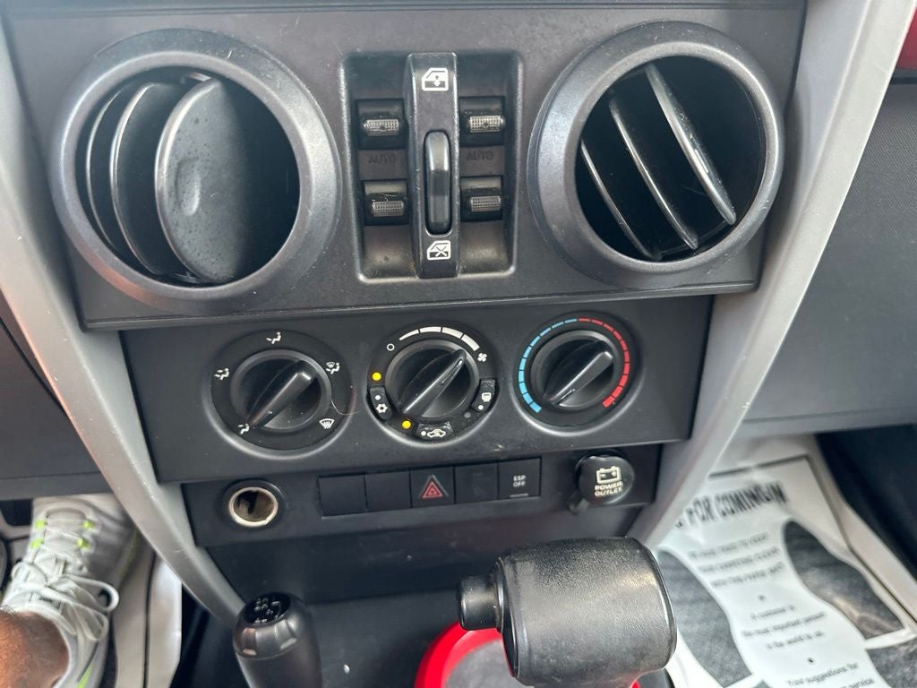 2007 Jeep Wrangler Unlimited X
