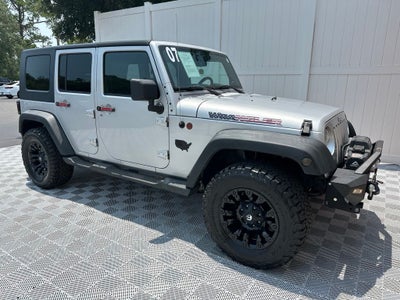 2007 Jeep Wrangler Unlimited X