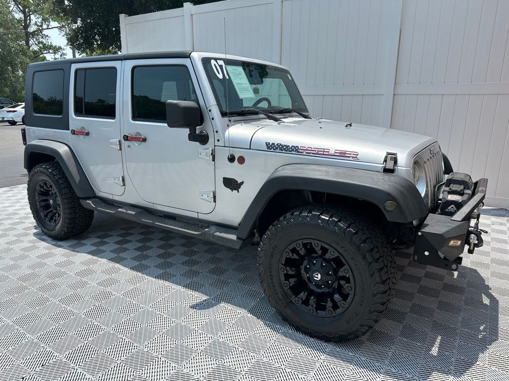 2007 Jeep Wrangler Unlimited X