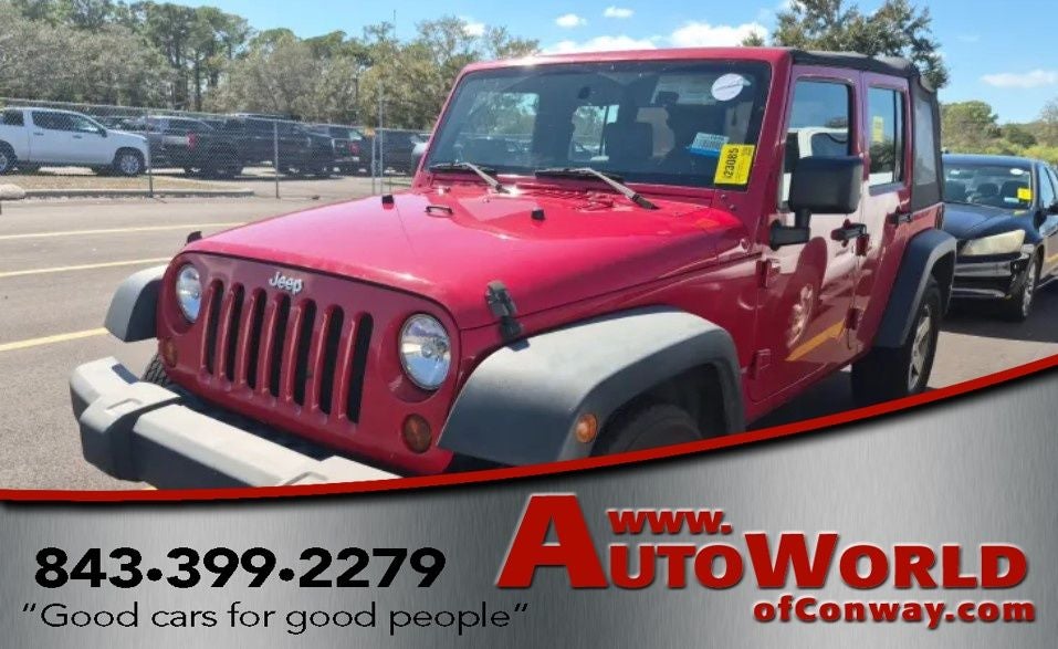 2009 Jeep Wrangler Unlimited X