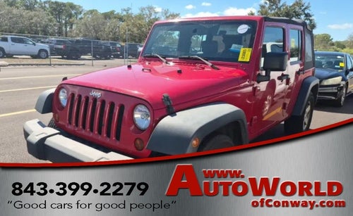 2009 Jeep Wrangler Unlimited X