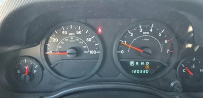 2009 Jeep Wrangler Unlimited X