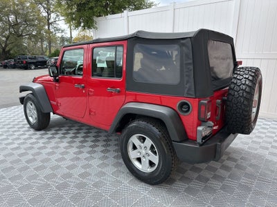 2009 Jeep Wrangler Unlimited X