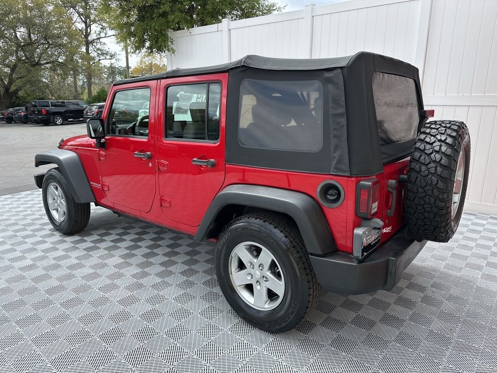 2009 Jeep Wrangler Unlimited X